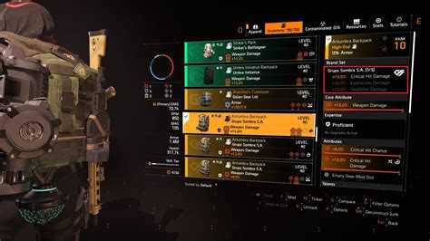 division 2 brand sets 2022|The Division 2 gear sets: all sets and stats revealed .